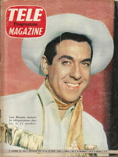 Télé magazine 156 - télé, luis