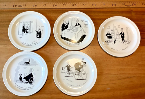 Ancienne assiettes - ancienne,