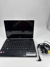 Acer Aspire One 725-0802  11.6" Notebook (AMD C-60 1GHz 2GB) Powers On. READ