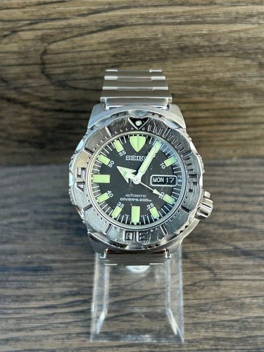 Seiko monster noir - seiko, skx779kc