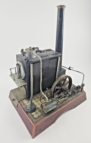 Machine vapeur schoenner - machine,