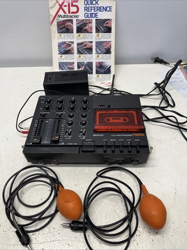 Fostex multitracker - fostex,