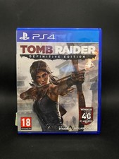 Tomb Raider Definitive Edition - Sony PlayStation 4 - Used