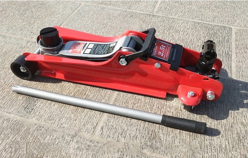 Cric rouleur hydraulique - rouleur,