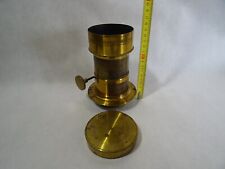 brass camera lens old brass lens