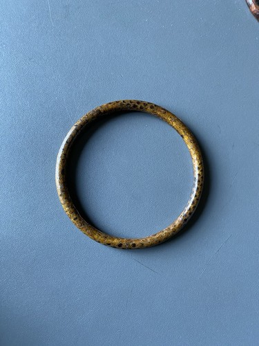 Bracelet jonc ethnique - , lézard