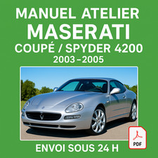 Manuel Atelier Maserati Coupé