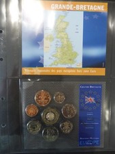 ANCIENNE MONNAIE  GRANDE BRETAGNE   NEUVE  SOUS BLISTER  -