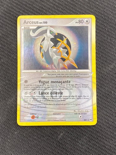 Carte pokémon arceus - carte, ar5