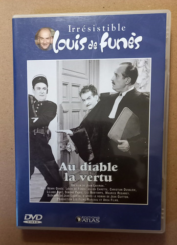 Dvd louis funes diable - de, au