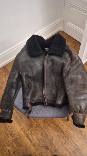 Blouson aviateur avirex - blouson,