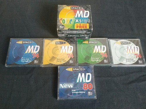 Mini disc neuf - neuf, hispace