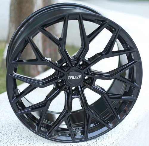 Noir 7 roues alliage - 19,