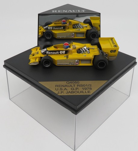Quartzo renault rs01 usa - f1,