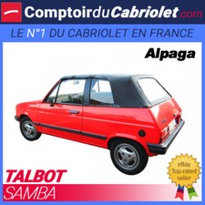 Capote Talbot Samba  cabriolet