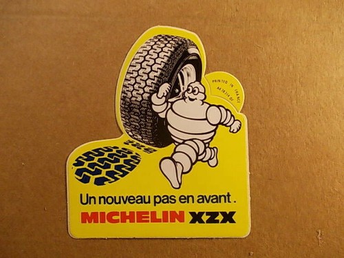 Michelin xzx bibendum - michelin,