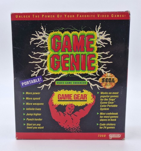 Game genie pour - game,