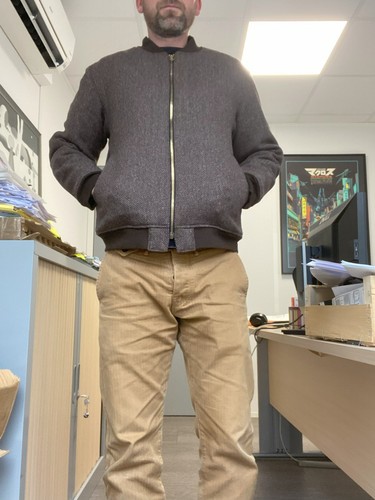 Manteau blouson orgueil - manteau,