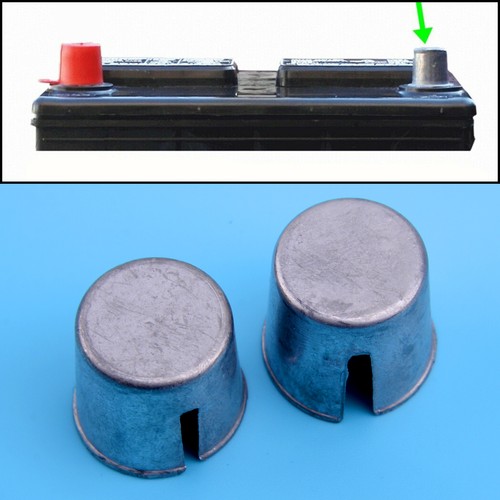 Car battery post shims - 2x,