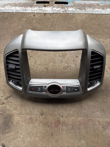 Grille centrale aerateur - grille,
