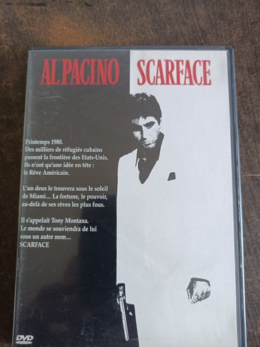 Dvd scarface - dvd,