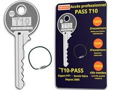T10-PASS® Clé Pass PTT T10 -