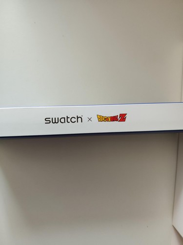 Swatch dragon ball - swatch, vegeta