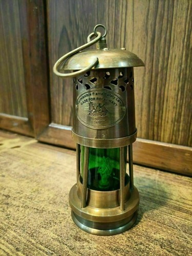 Ancienne lampe pétrole - lampe, à