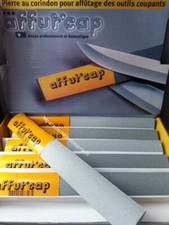 pierre d'affûtage,pierre affut'cap, pierre à aiguiser usage pro et domestique