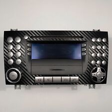 Tuner Repair Carbon Vinyl Wrap for Mercedes SLK R171 - for Standard Radio Only!