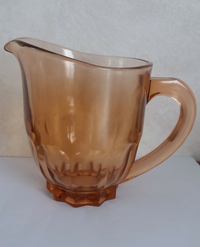 Superbe broc ancien - , verre