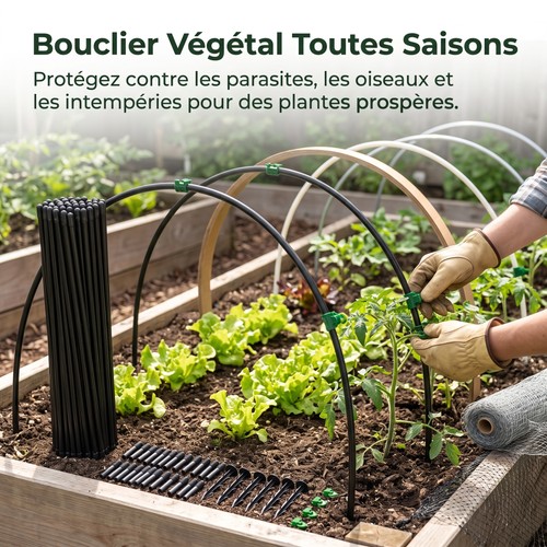 Arceaux jardin serre - arceaux,