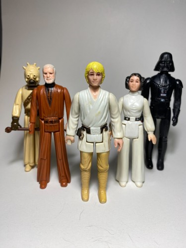 Lot first star wars 1977 - 12,