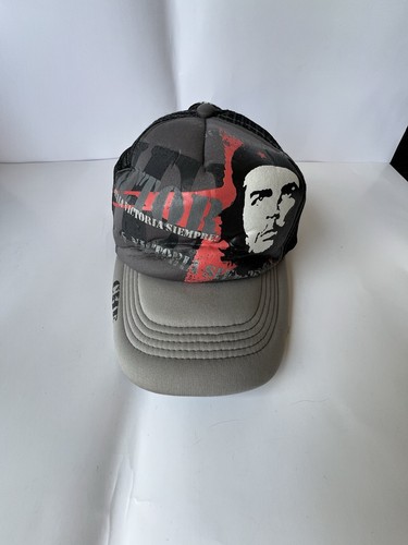 Cap with the - image, of