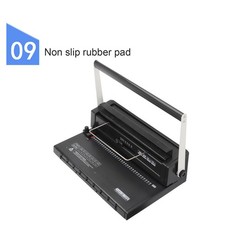 Relieuse À Spirale Pour A4 A5 12 Feuilles 80 G 120 Feuilles