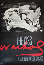 🟦 Andy Warhol - The Kiss -