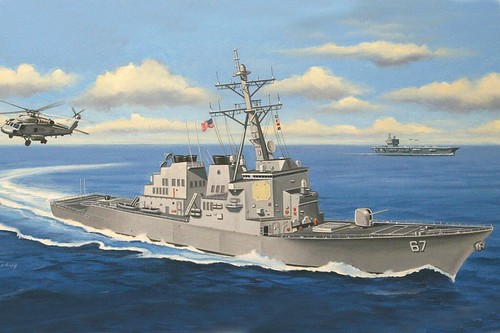 Hobbyboss hb83410 s cole - u.s.s,