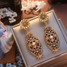 Boucles d'Oreilles Dormeuse