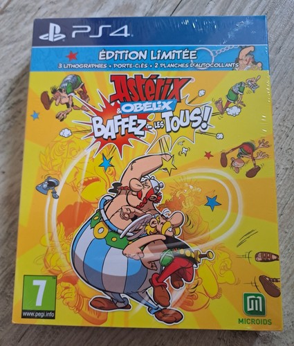Jeu ps4 asterix - jeu,