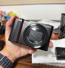 Panasonic LUMIX ZS200D Digital Camera Black (Preowned)