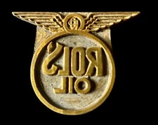 ROLS’OIL/garage/bidon D’Huile/matrice d’imprimerie