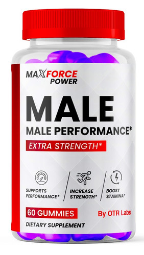 Max force power male - max,