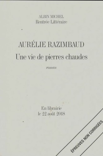 Une vie pierres chaudes - pierres,