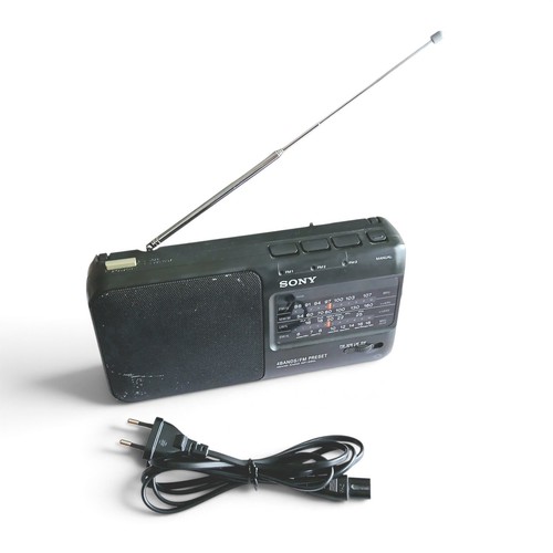 Sony icf 990l radio bandes - sony, icf-990l