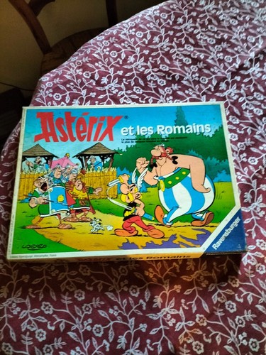 Jeu societe asterix les - societe,