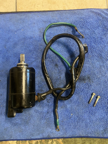 Démarreur honda 125 - démarreur,