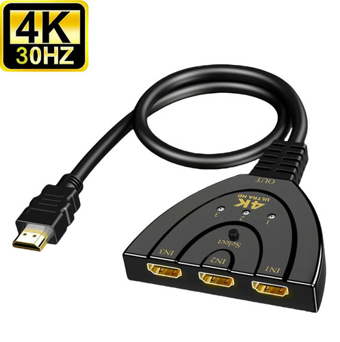 Splitter câble hdmi 1 - hdmi, 3