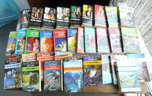 Lot livres anticipation - lot, de