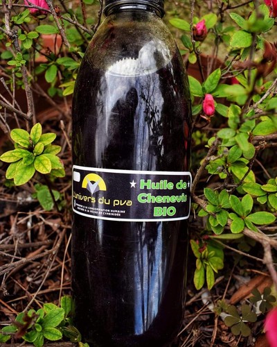 Huile chènevis litre - chènevis, 1