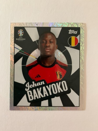 Sticker topps euro 2024 - topps,
